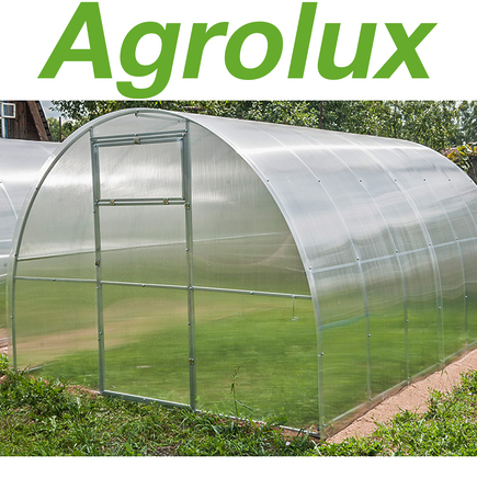 Теплица из поликарбоната Agrolux (4 мм 0.516 кг/м2)