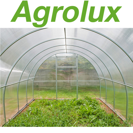 Теплица из поликарбоната Agrolux (4 мм 0.516 кг/м2)