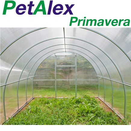 Теплица из поликарбоната PetAlex Primavera (6 мм)