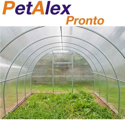 Теплица из поликарбоната PetAlex Pronto (4 мм)
